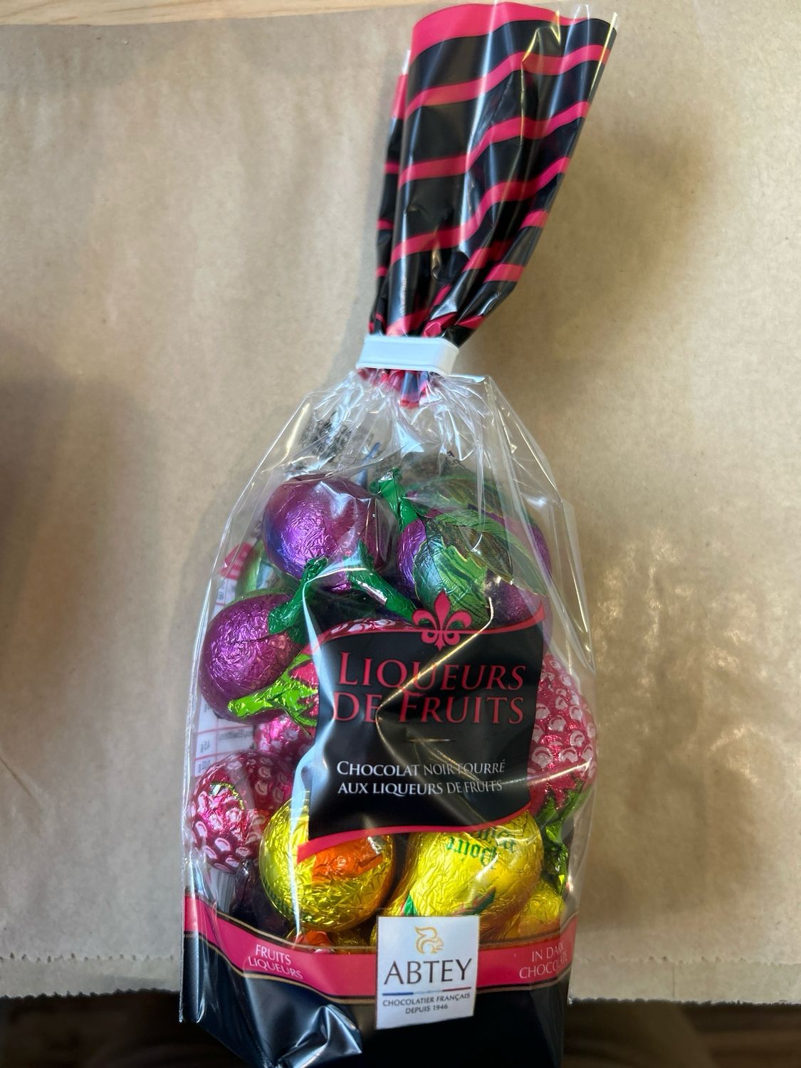 Liqueurs De Fruits