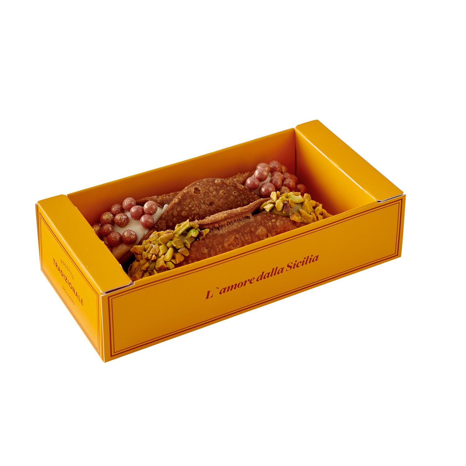 2 Box Cannoli