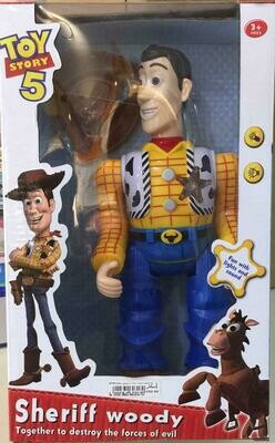 Woody cowboy toy