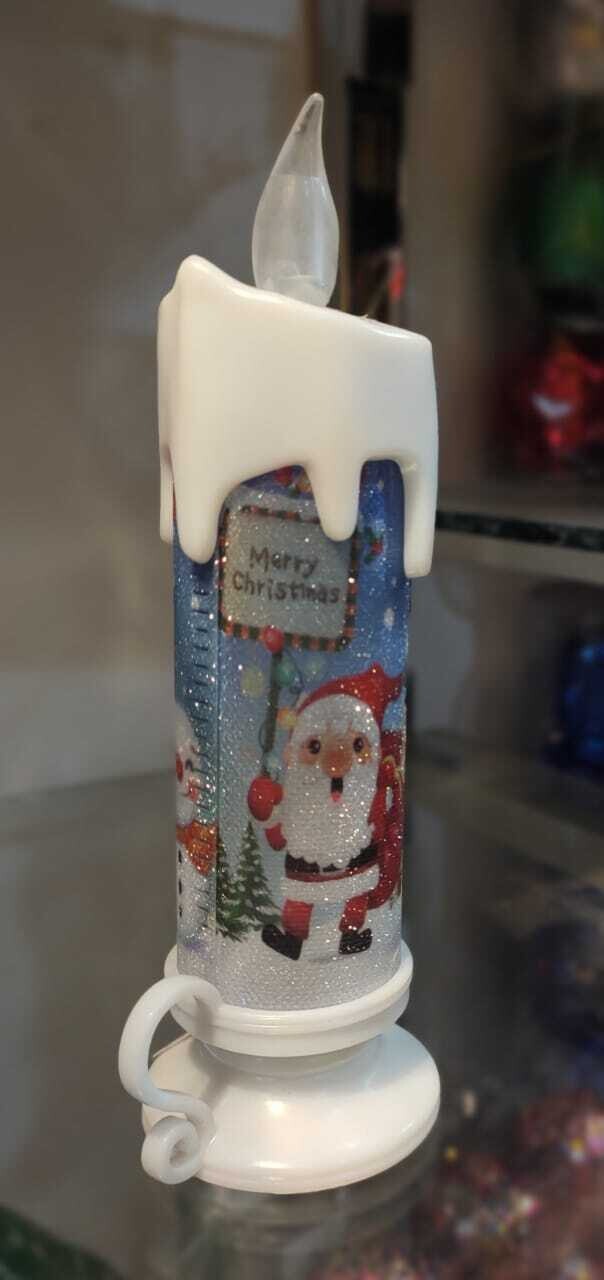 Plastic Christmas candels