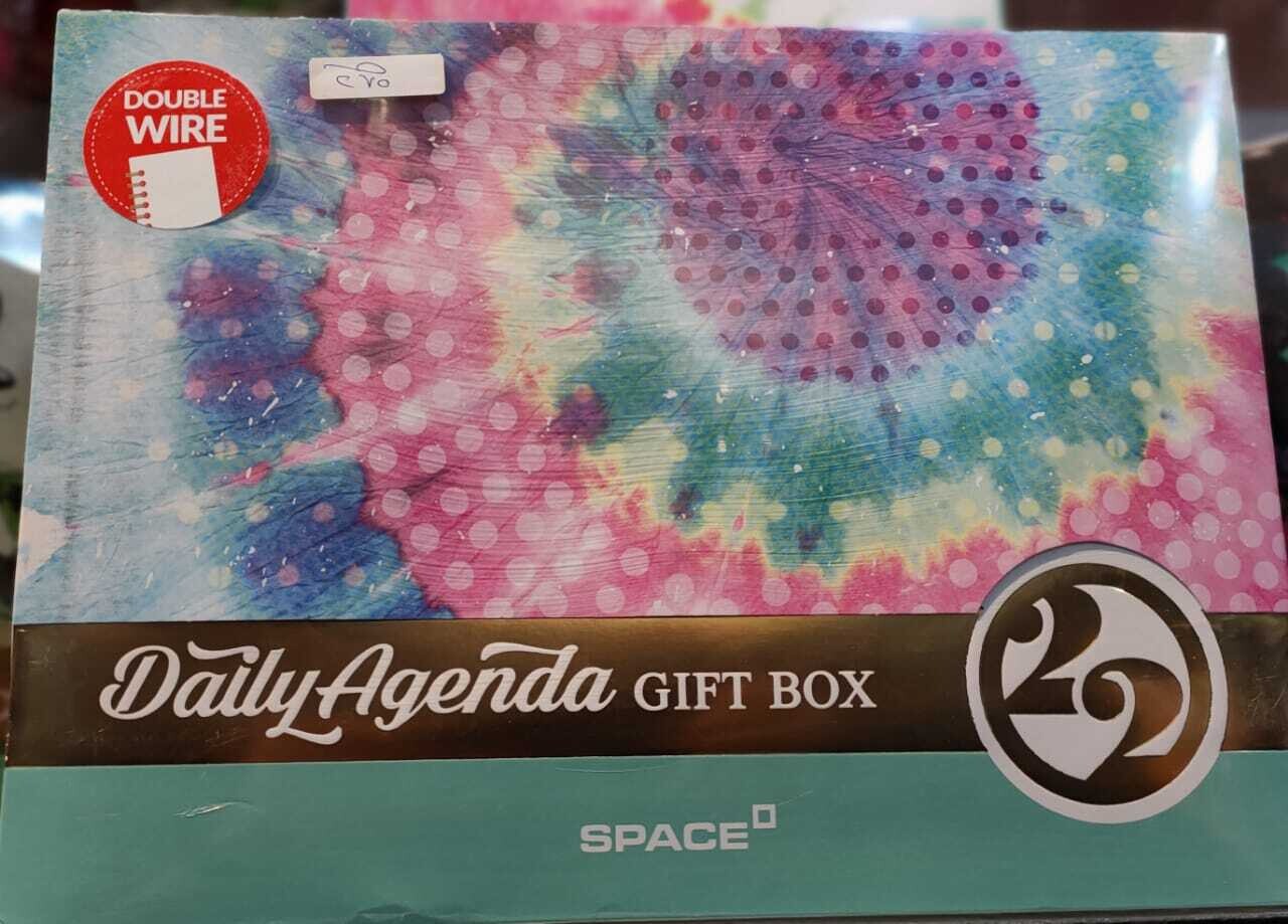 Daily Agenda Gift Box for New Year