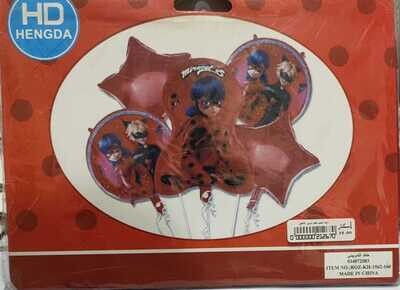 Helium Balloons with Disney shapes