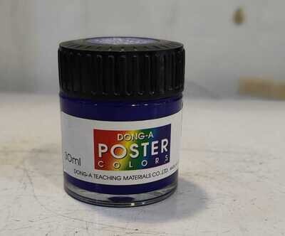 Poster blue color 30 ml