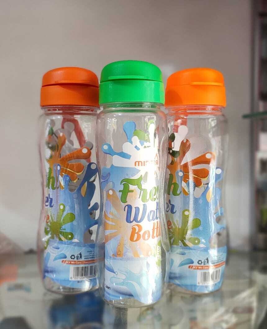 Colorful bottle for water 650ml