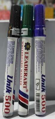 White board marker all colors available