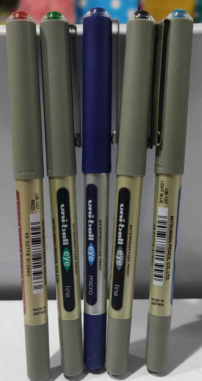 0.5 Ink pens all colors are available