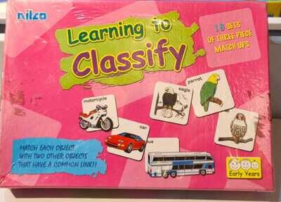Learning To Classify