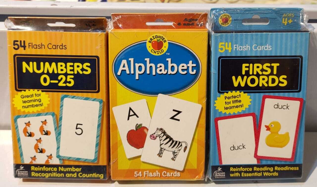 Brighter Child - First Words Flash Cards
