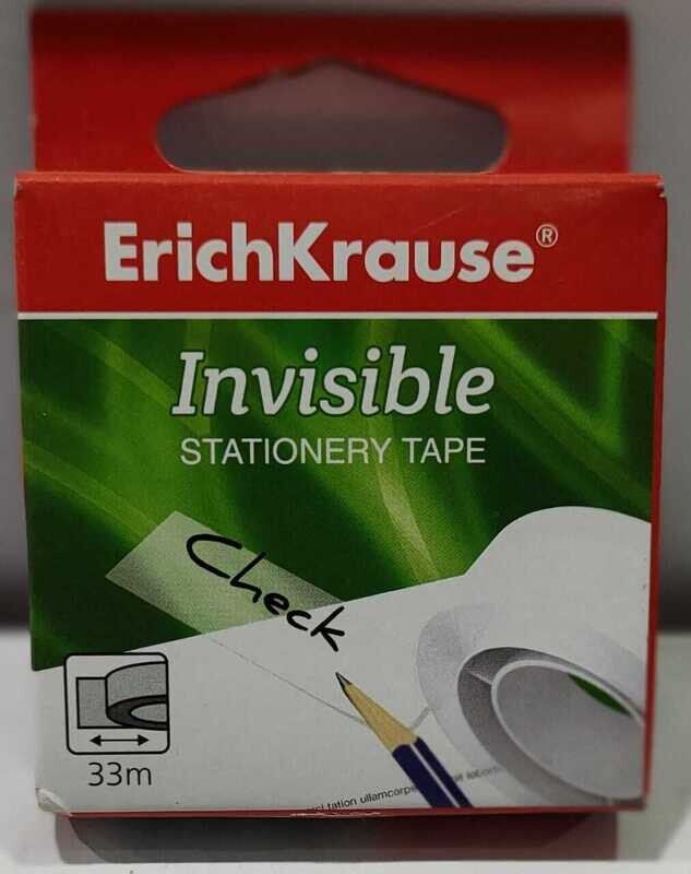 Transparent adhesive tape