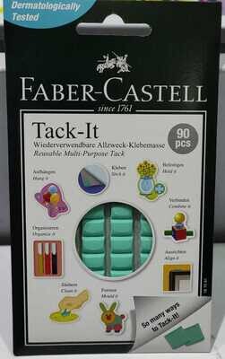 Faber Castell Blue Tack-it Blue 90 pcs