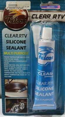 Clear.rtv silicone sealant