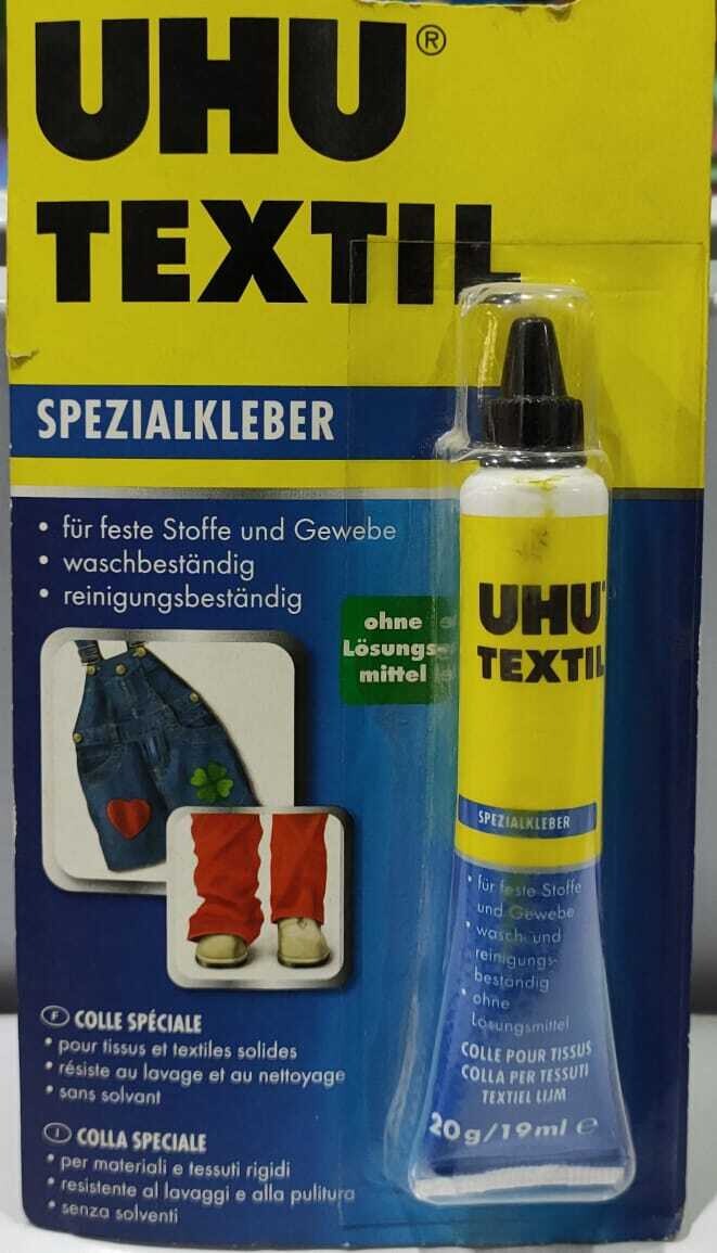 UHU Textile Glue 20 g Tube