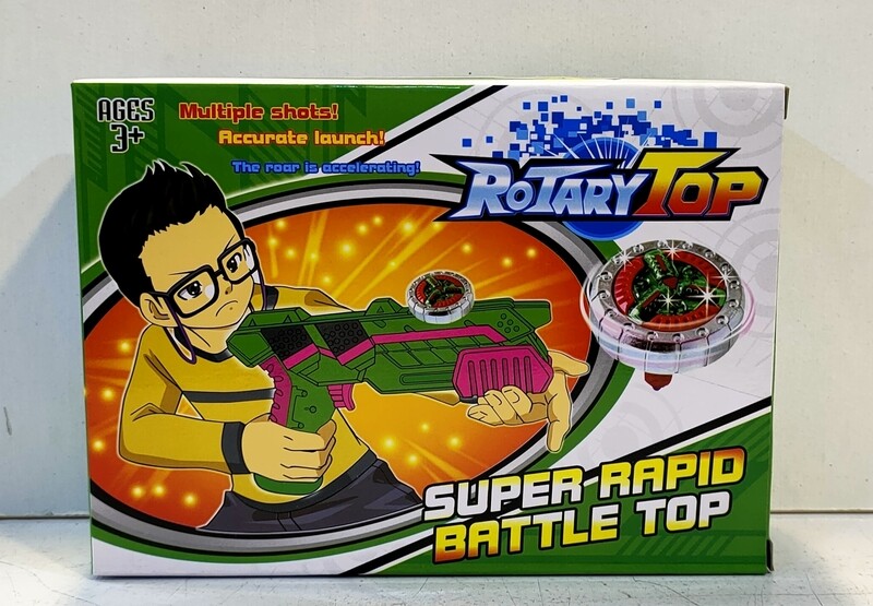 Super rapid battle top