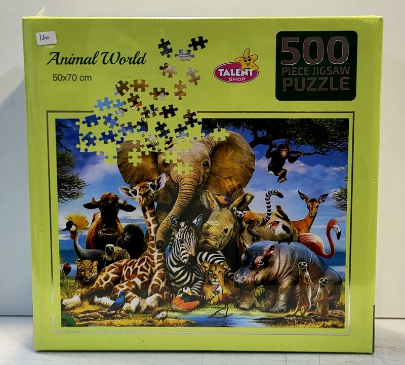 500 piece jigsaw Puzzle animal world