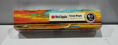 Red Apple RG103-6 Guaj Boya 6 Renk