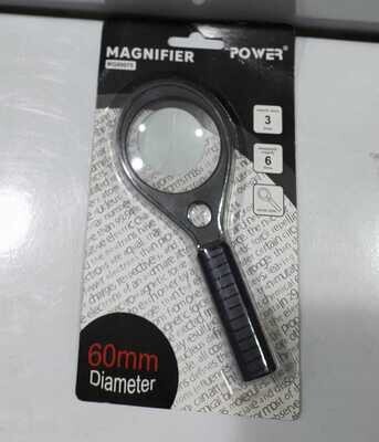 Magnifying glass 60 diameter