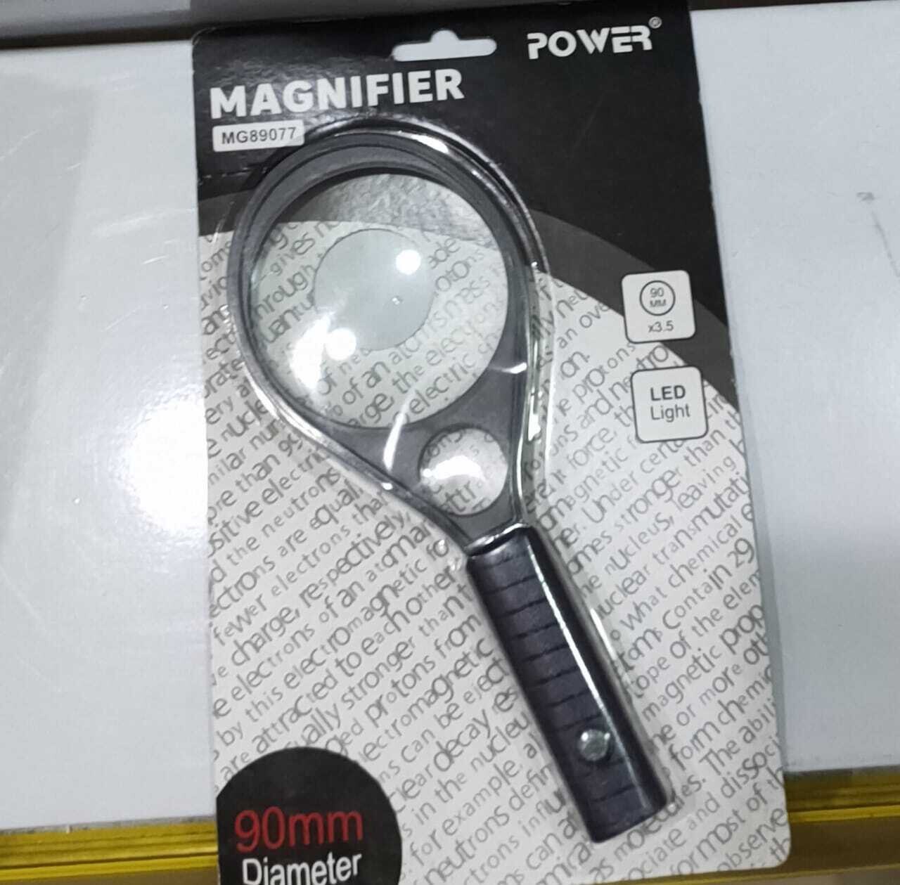 Magnifying glass 90 diameter