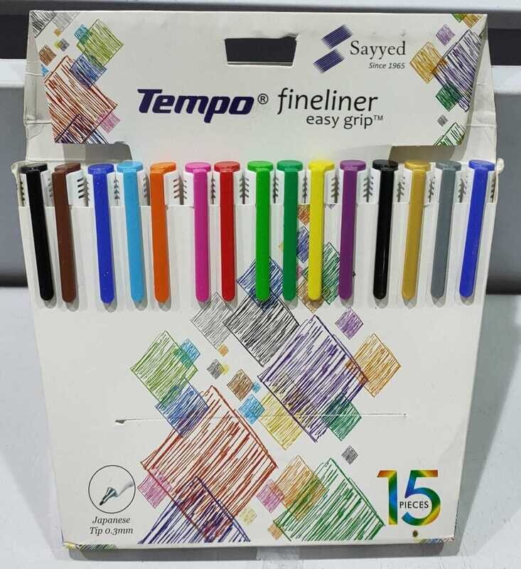 Tempo fineliner colors 15 pics