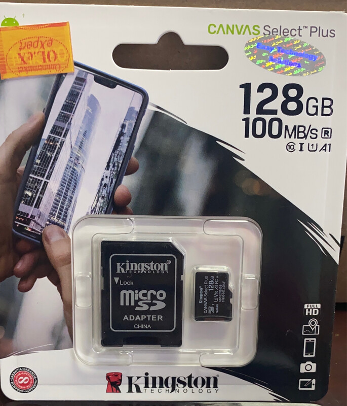 Memory Card Kingston 128G