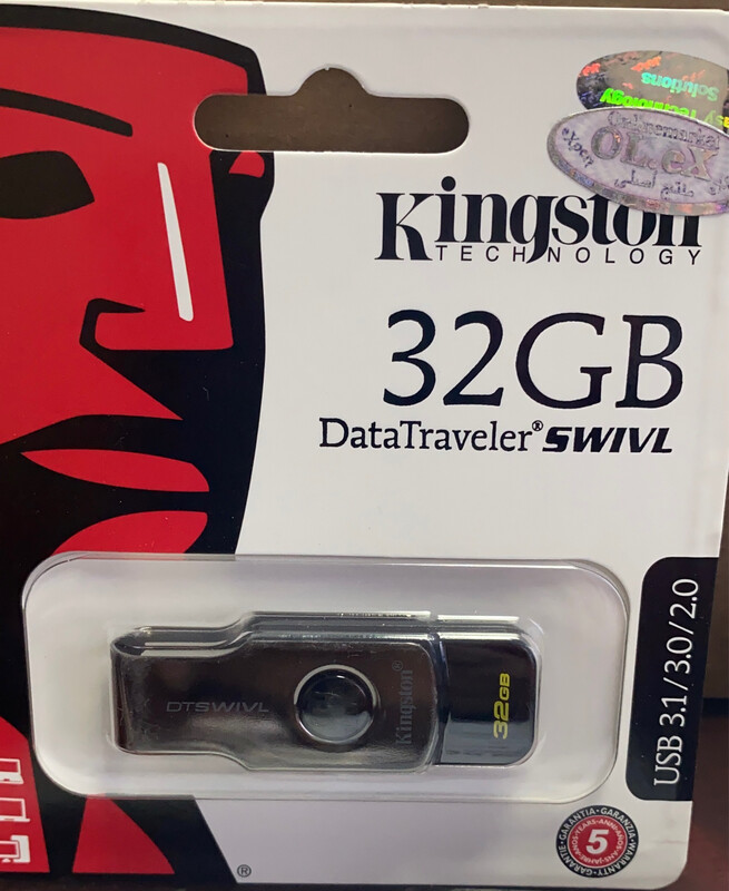 Flash Memory Kingston 32G