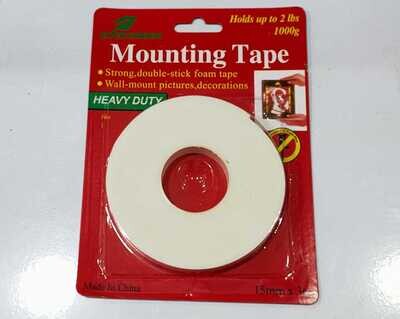 Mounting tape strong double face for heavy duty