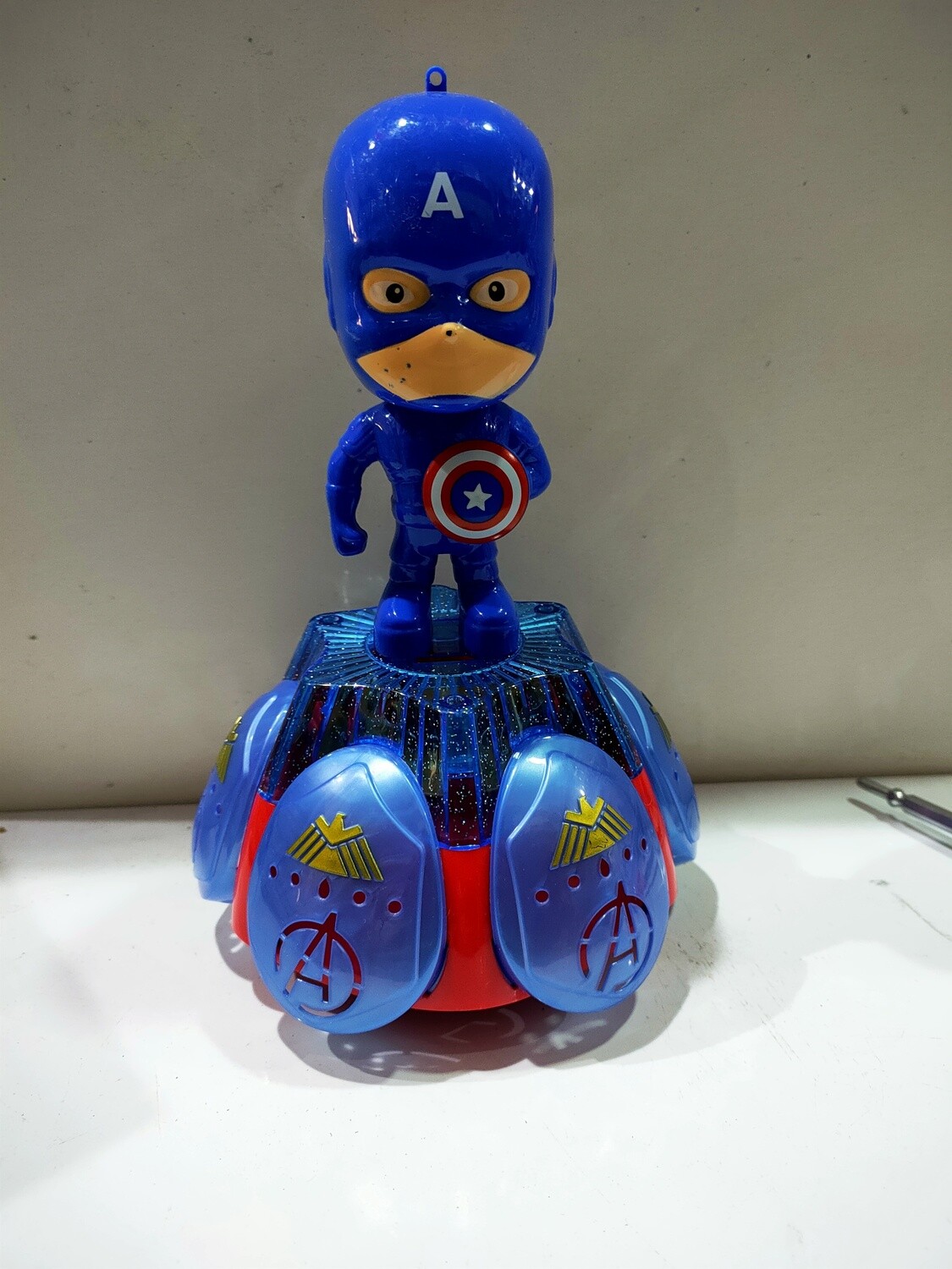 Ramadan lantern Captain America shape