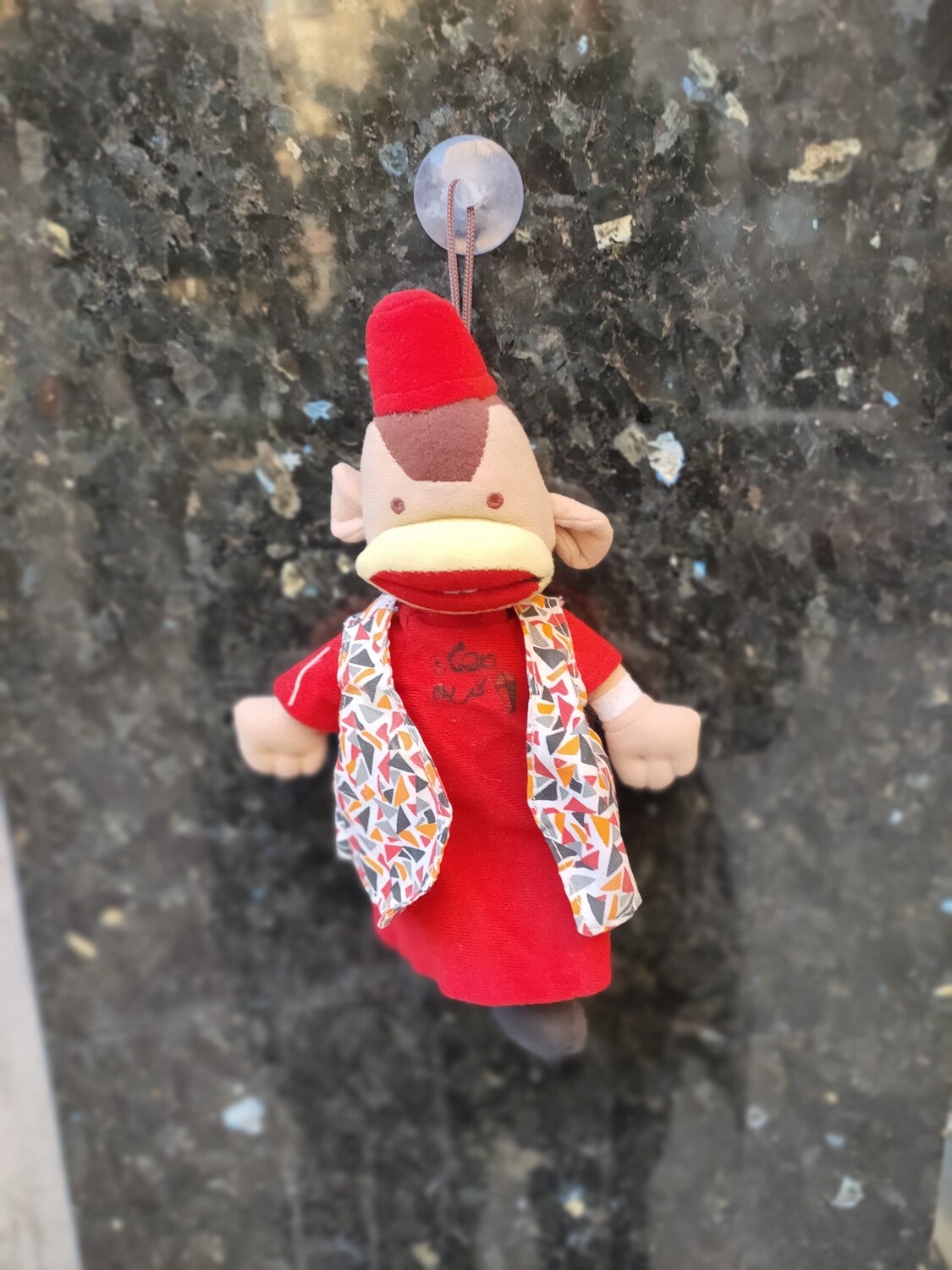 Small bogy puppet Ramadan character