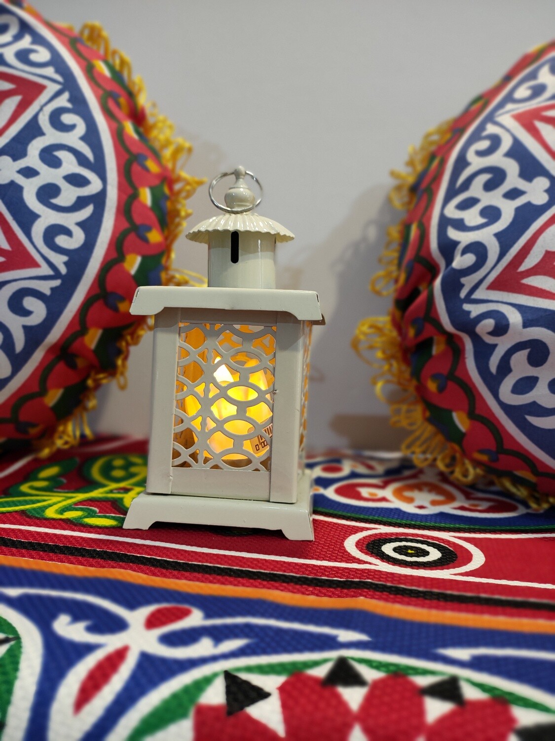 Ramadan metallic lantern