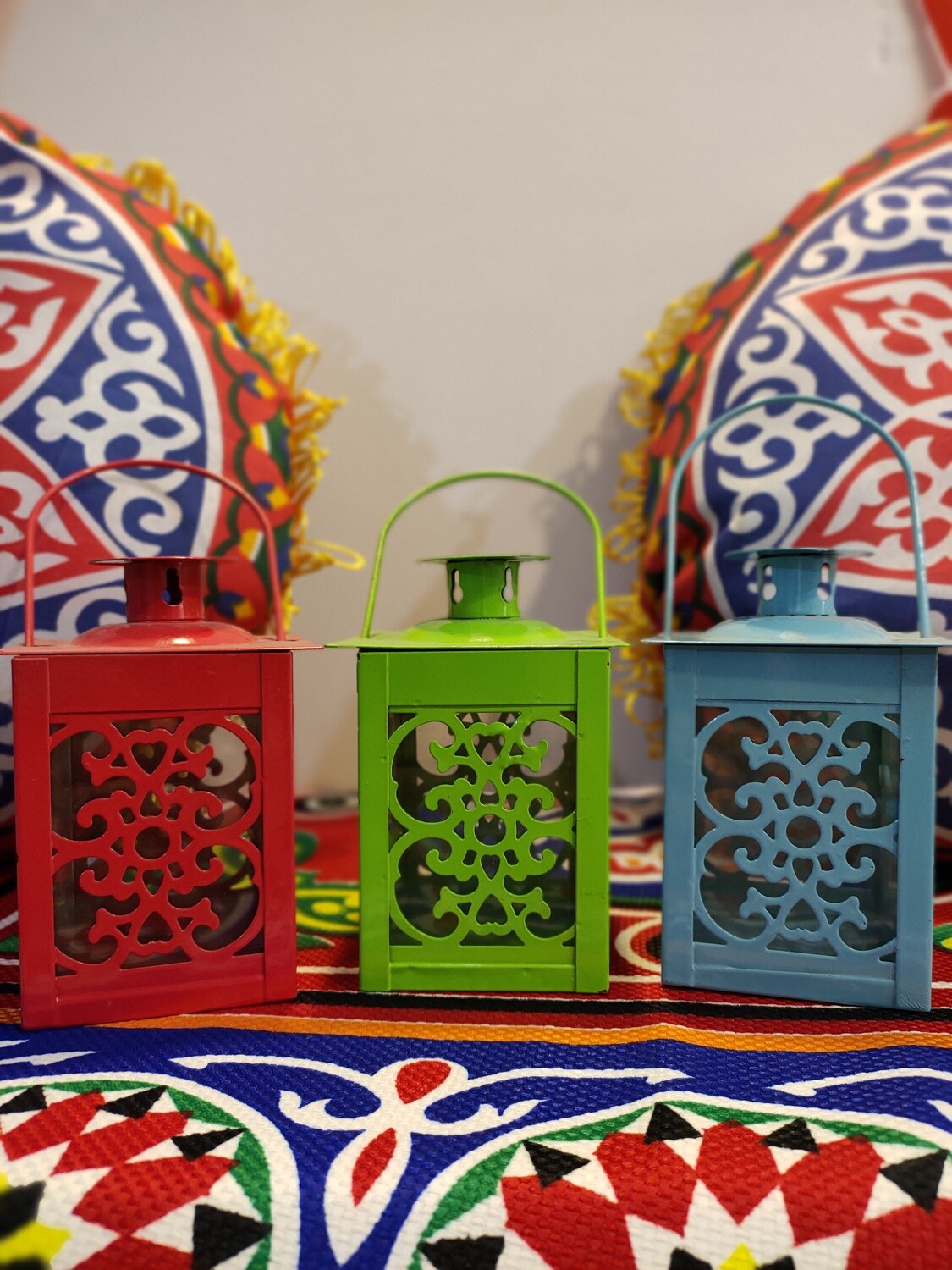 Ramadan metallic lantern