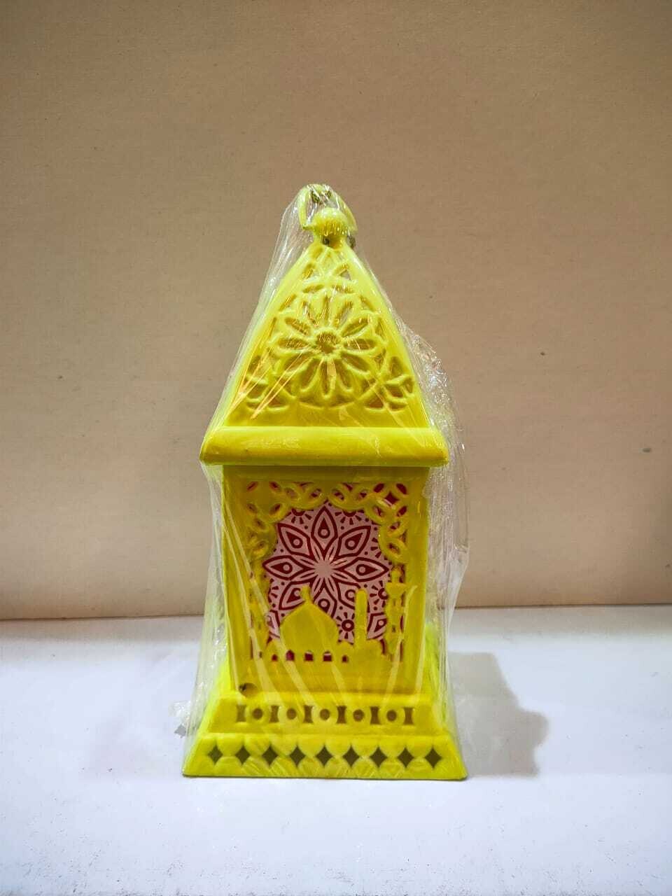 Ramadan lantern with music and light 2 colors