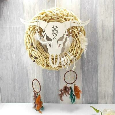 Türkranz Skull, Wild West Design