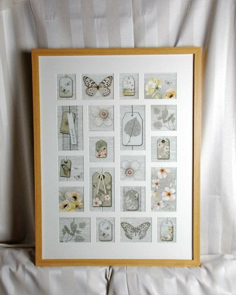 Bild Vintage Motive, Wohndeko, Wandbild