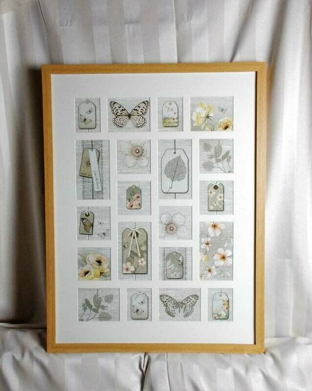 Bild Vintage Motive, Wohndeko, Wandbild