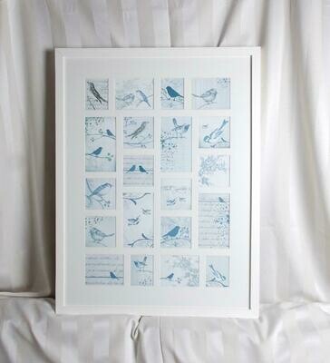 Bild Vogel Motive, Wohndeko, Wandbild Bild Vogel Motive, Wohndeko, Wandbild