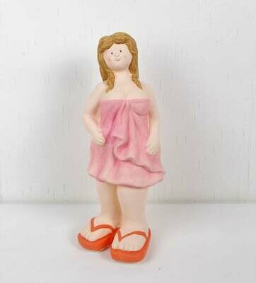 Deko Figur Badenixe, Sommerdeko