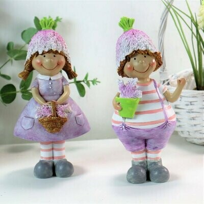 Dekofigur, 2er Set, groß, rosa, Stückpreis 11,95 Euro Floristikdeko Dekofigur, 2er Set, groß, rosa, Stückpreis 11,95 Euro Floristikdeko