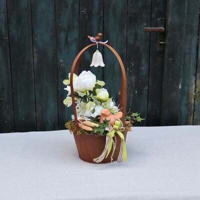 Gesteck Krone, groß, Deko Krone