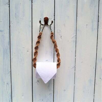 Toilettenrollerhalter, Toilettenpapierhalter, Handtuchhalter, Landhausdeko