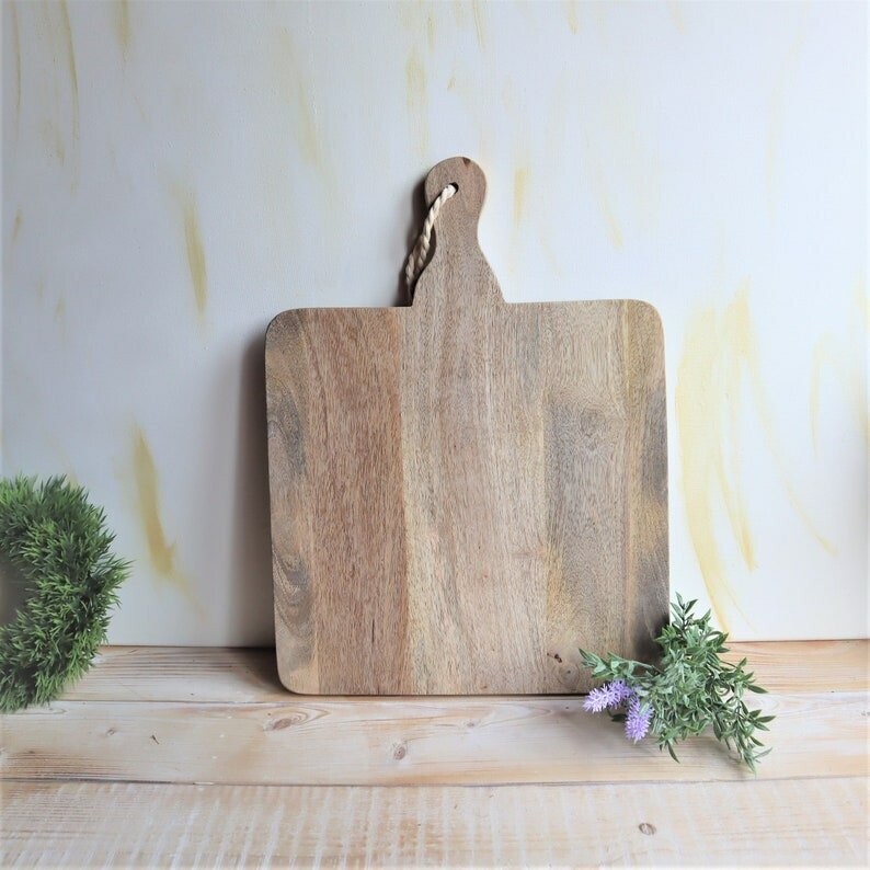 Holzschneidebrett Landhausstil