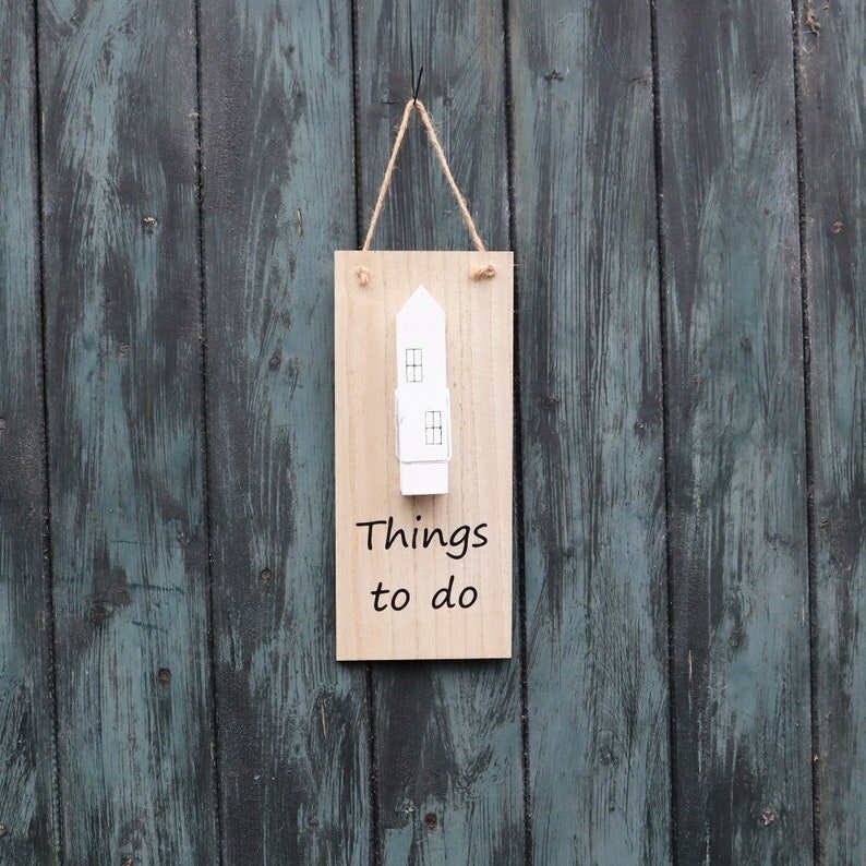 Deko Schild Holz, Holzschild, Things to do