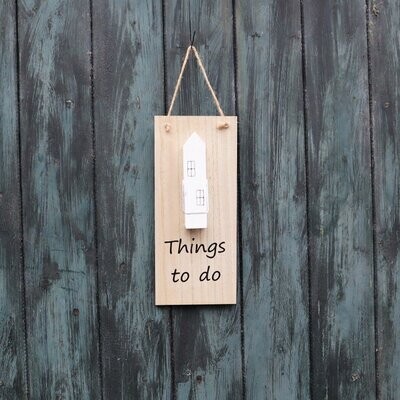 Deko Schild Holz, Holzschild, Things to do