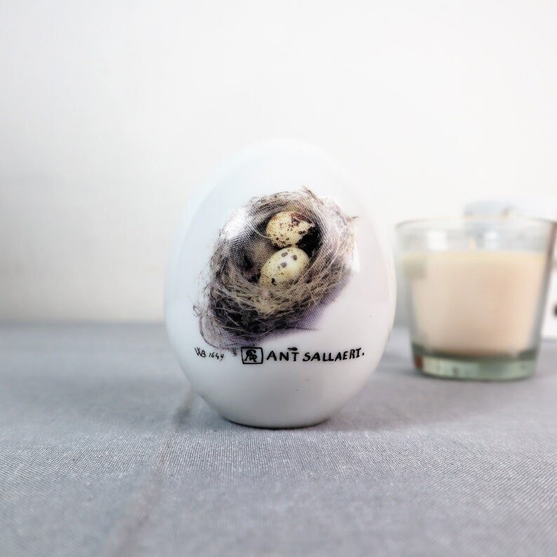 Osterdekoration Ostereier aus Keramik