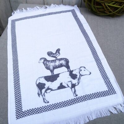 Handtuch Gästehandtuch Landhausstil