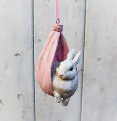Osterdeko Osterhase Hänger, Floristikdeko