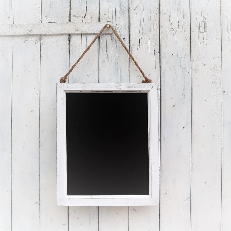 Wandboard Wandtafel weiß