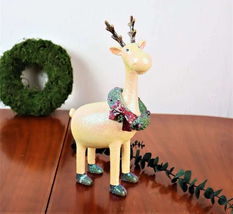 Elch groß Weihnachtsdeko