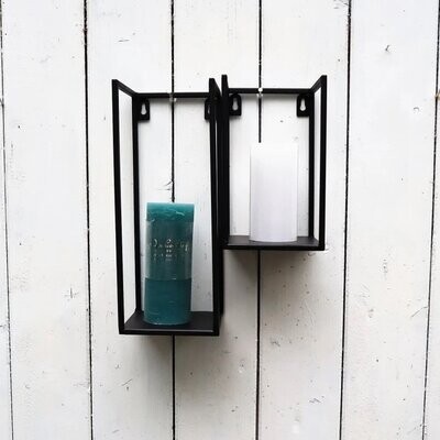 Wandregal Metall modern klein