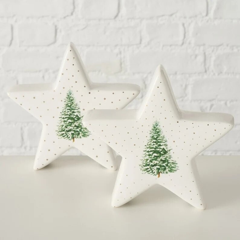 Deko Stern Weihnachten Motiv Sterne