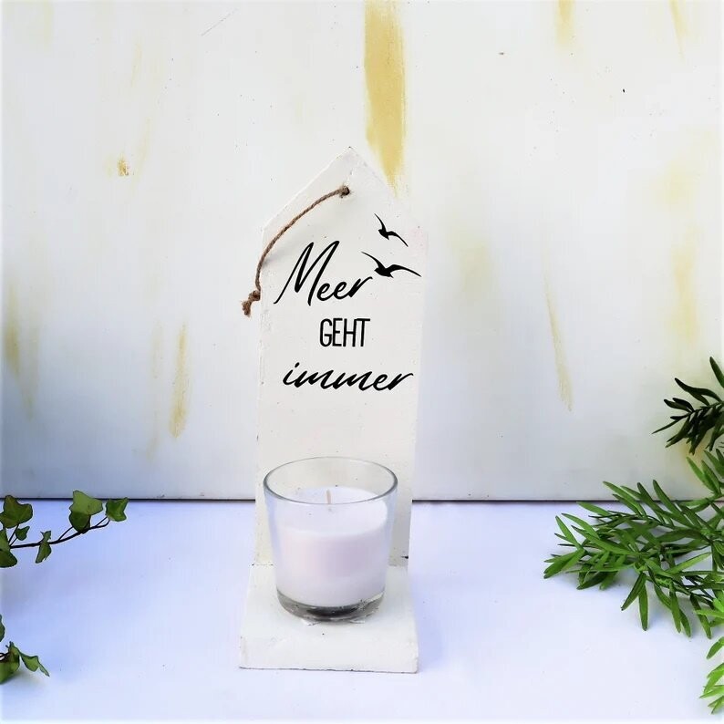Kerzenhalter Holz maritim Kerzenhalter Holz maritim