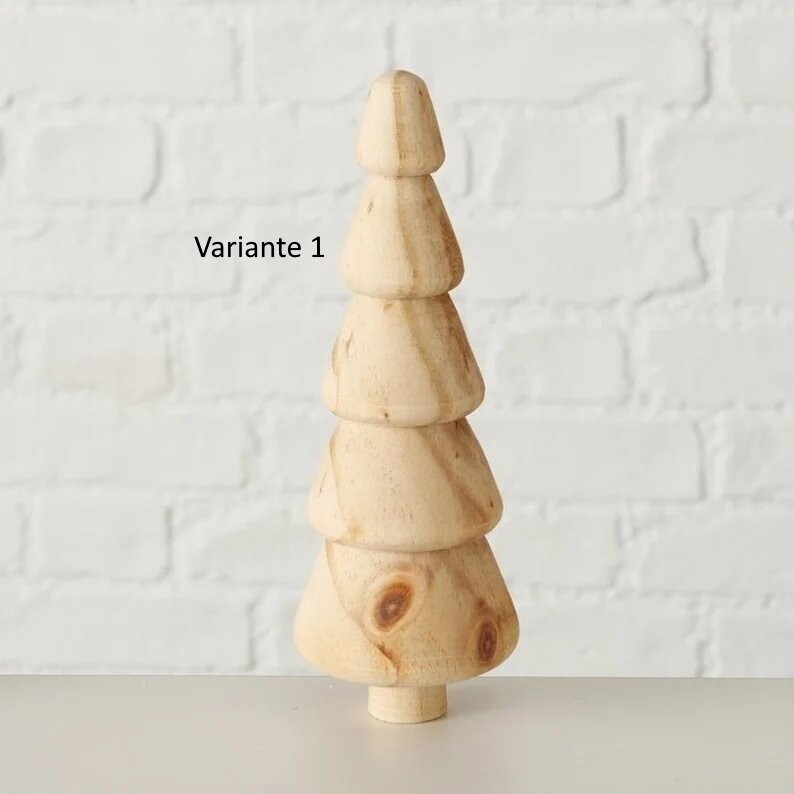 Tannenbaum aus Holz Variante 1